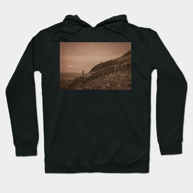 Ruins of St Anthony's Chapel on Whinny Hill Hoodie by Errne